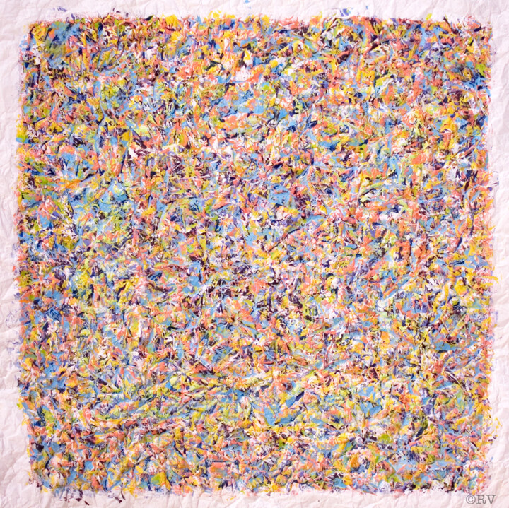 绘画,  21.7x21.7 in 