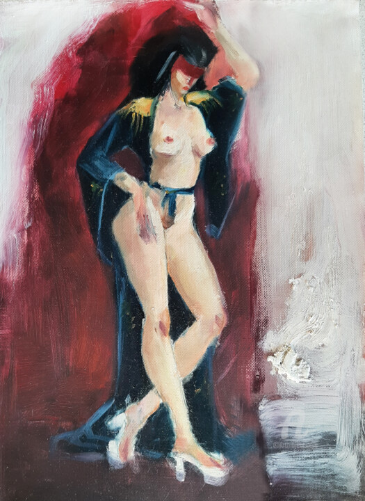 Malarstwo,  11,7x8,3 in 