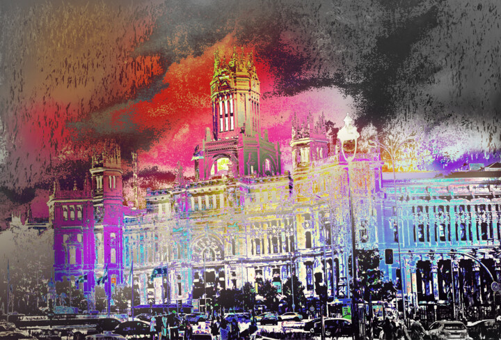 Palacio de la Cibeles de Madrid 3 摄影