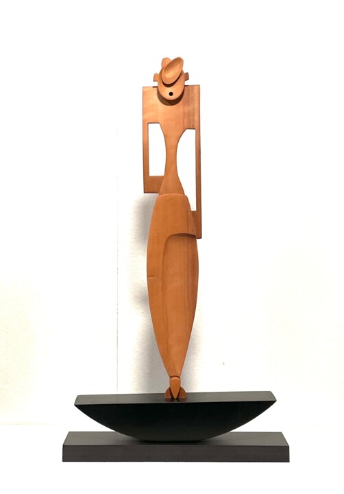Der Kyklad Sculptuur, 15,8x9,1 in
