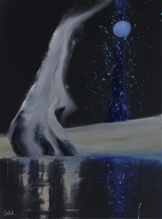 Dream # 72 Pittura, 24x18,1 in