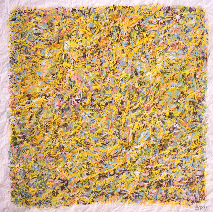 Djet Neheh Akh 03-A 绘画, 21.7x21.7 in