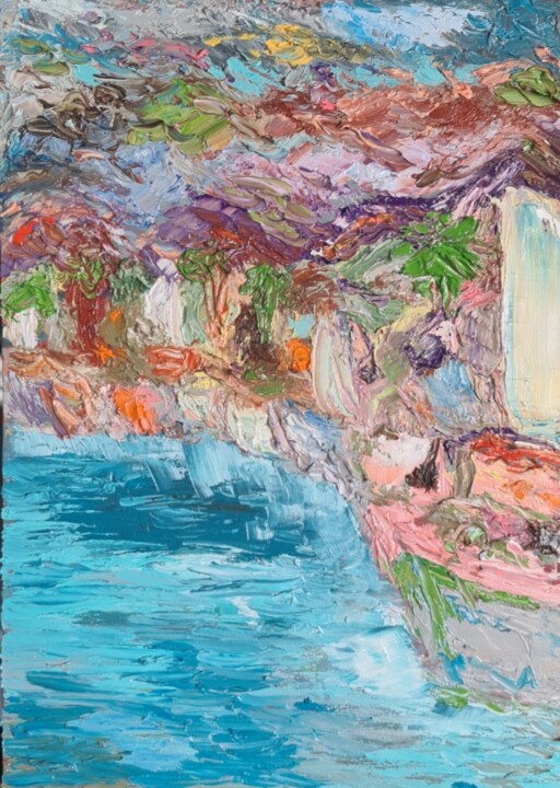 Yachts Tablo, 13,8x9,8 in