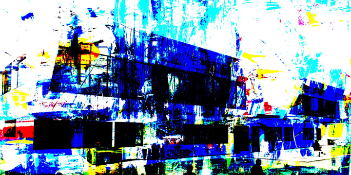 绘画,  39.4x78.7 in 