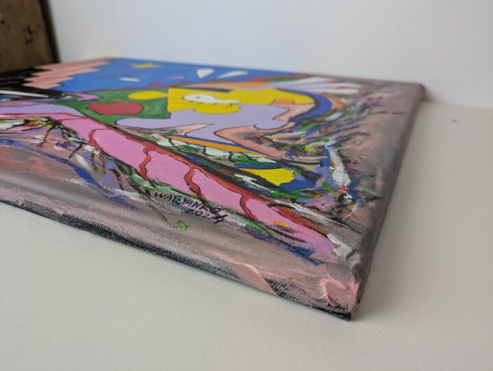 Side of the work