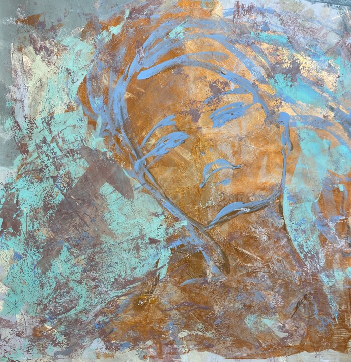 绘画,  26x26 in 