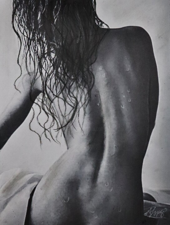 Seductive 图画, 36x24 in