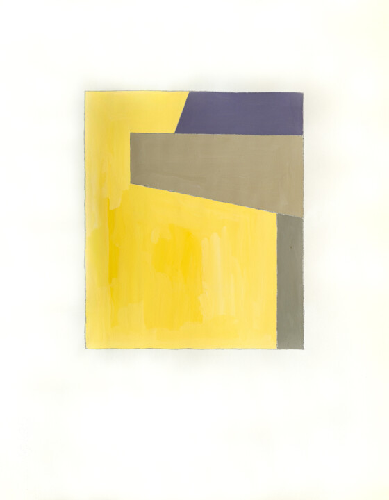 Arquitecturas Populares Nº 5 绘画, 25.6x20.1 in