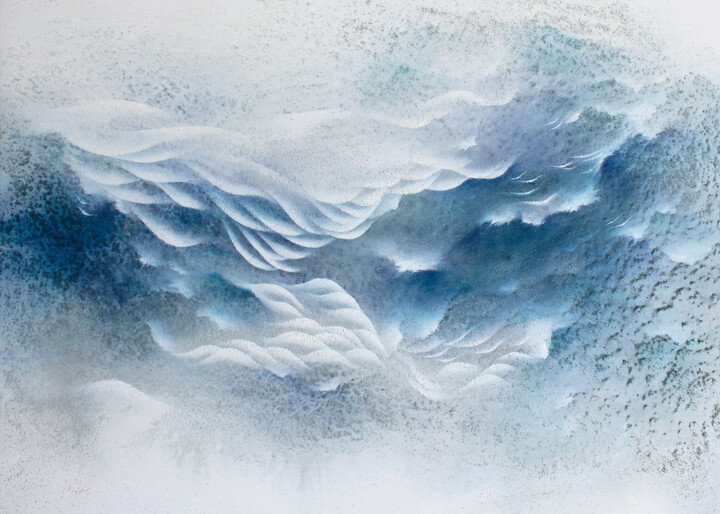 Unending 绘画, 19.7x27.6 in