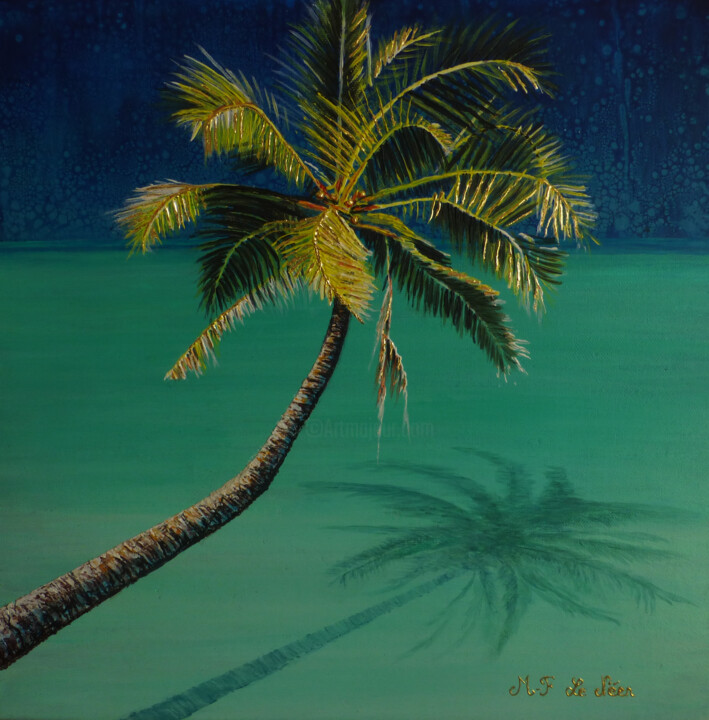 Painting,  15.8x15.8 in 
