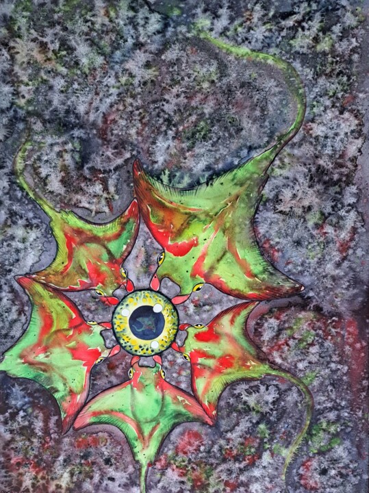 绘画,  23.6x17.3 in 