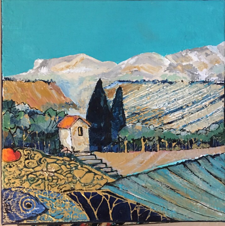 88884 Картина, 7,9x7,9 in