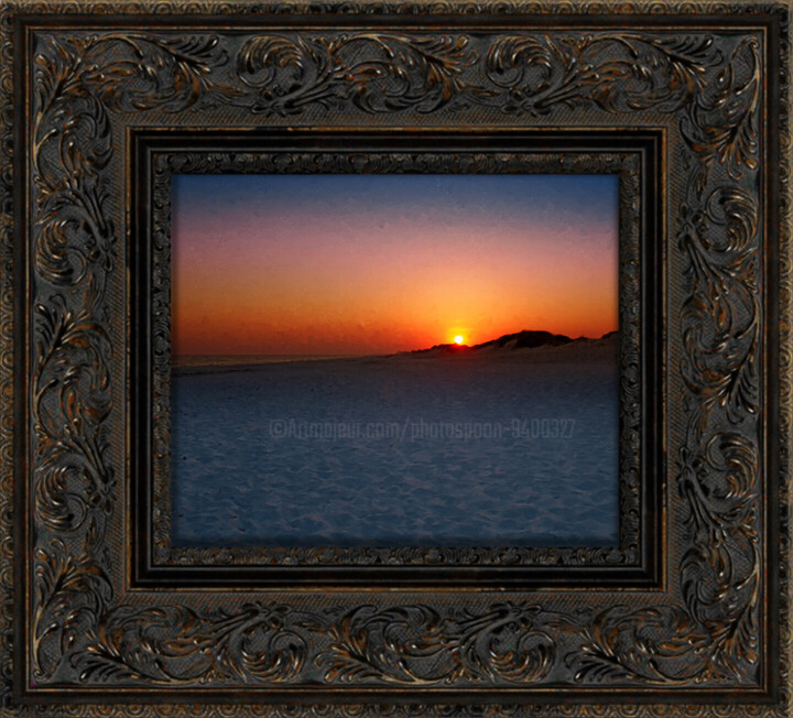 Work presented framed