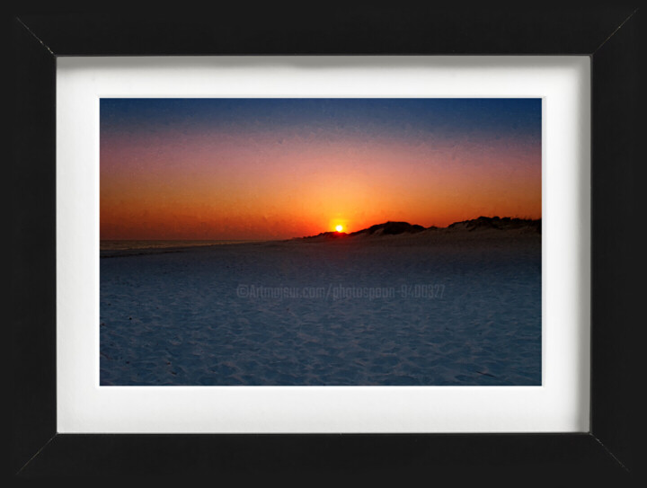 Work presented framed