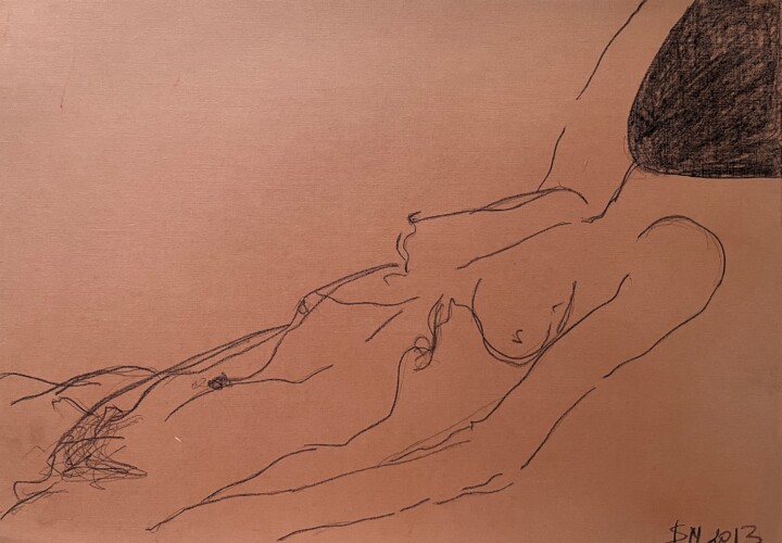 图画,  16.5x23.6 in 