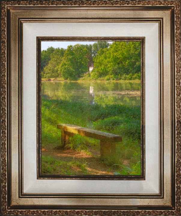 Work presented framed