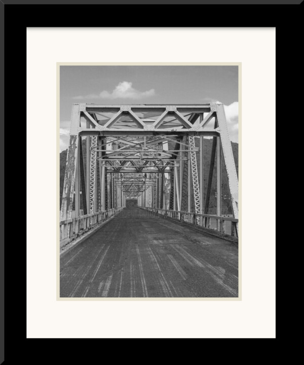 Work presented framed