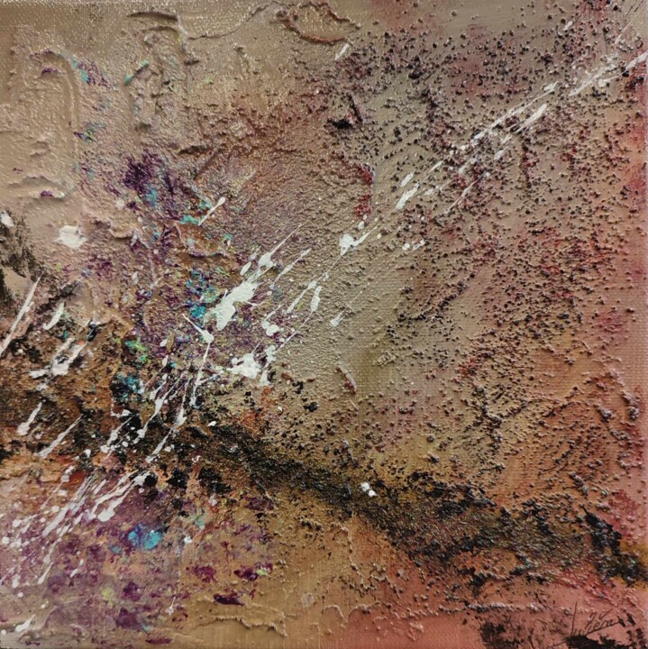 Améthyste 绘画, 7.9x7.9 in