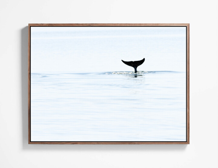 Work presented framed
