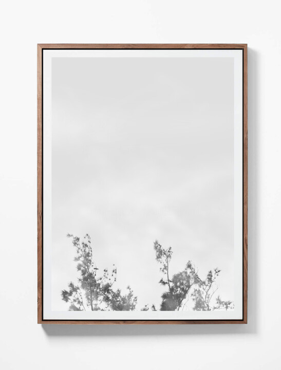 Work presented framed