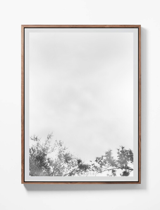 Work presented framed
