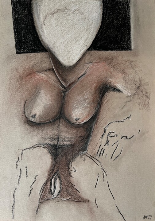 Рисунок,  23,6x16,5 in 