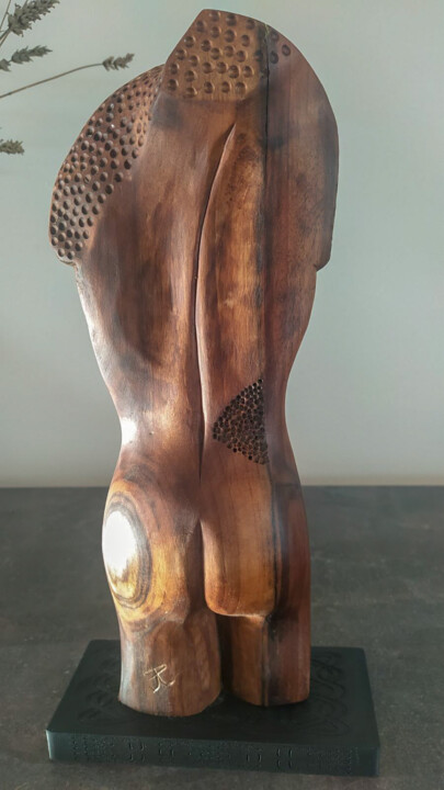 buste homme 雕塑, 13x6.3 in