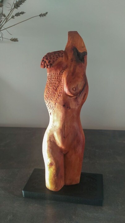 雕塑,  13x3.9 in 