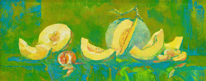 Malarstwo,  14,6x35,4 in 