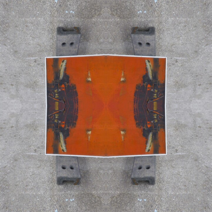 ESTAMPILLA 数字艺术, 15.8x15.8 in