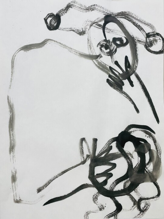 Schilderij,  15,8x11,8 in 