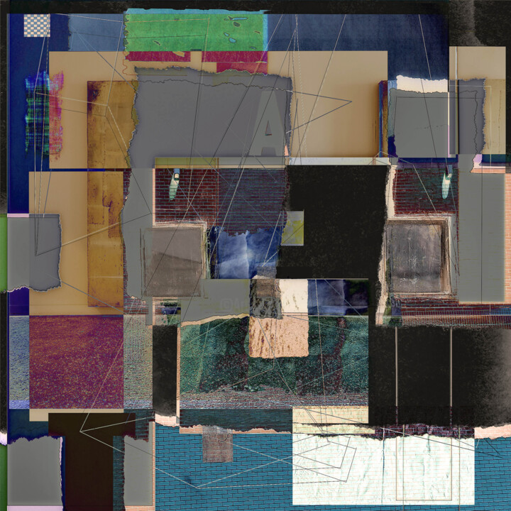 绘画,  31.5x31.5 in 