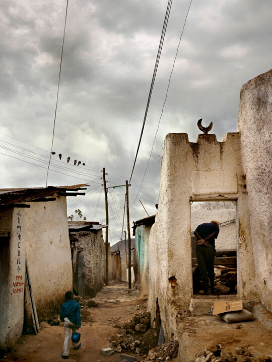 Photography titled "Harar" by Hervé Gergaud, Original Artwork, Analog photography