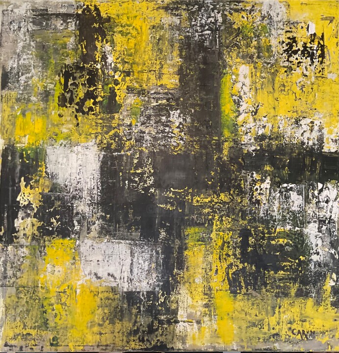 绘画,  36x36 in 