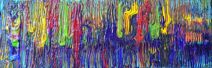 绘画,  7.9x23.6 in 
