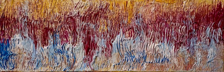 绘画,  7.9x23.6 in 