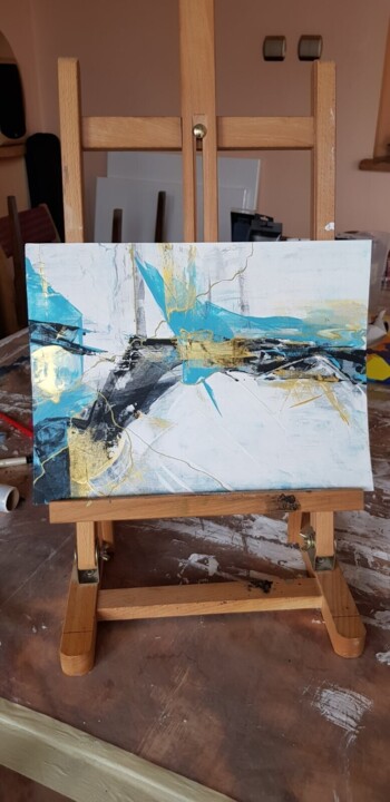 Back of the work