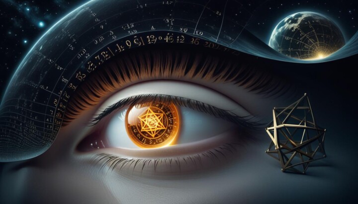 Digital Arts titled "Conceptual Resonance" by Danyel Carinzia, Original Artwork, Digital Painting