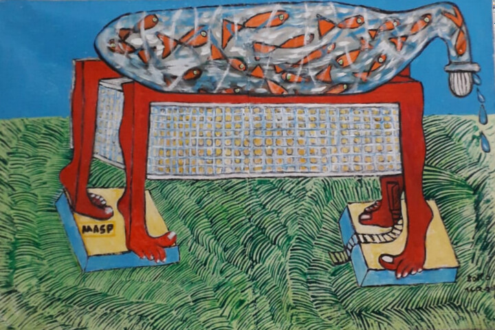 绘画,  0.6x27.2 in 