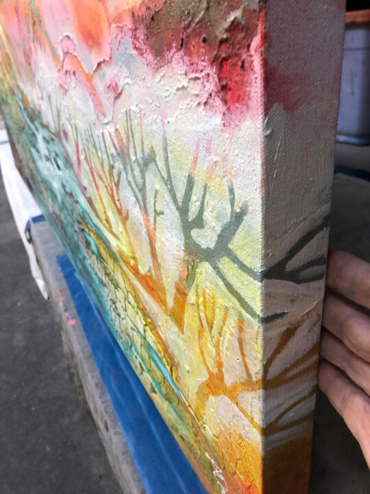 Side of the work