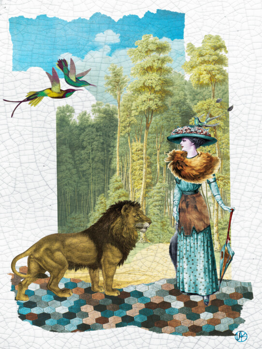 Mme Lion 数字艺术