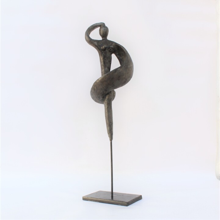 Skulptur mit dem Titel "Sans titre (n° 221)" von Didier Fournier, Original-Kunstwerk, Bronze