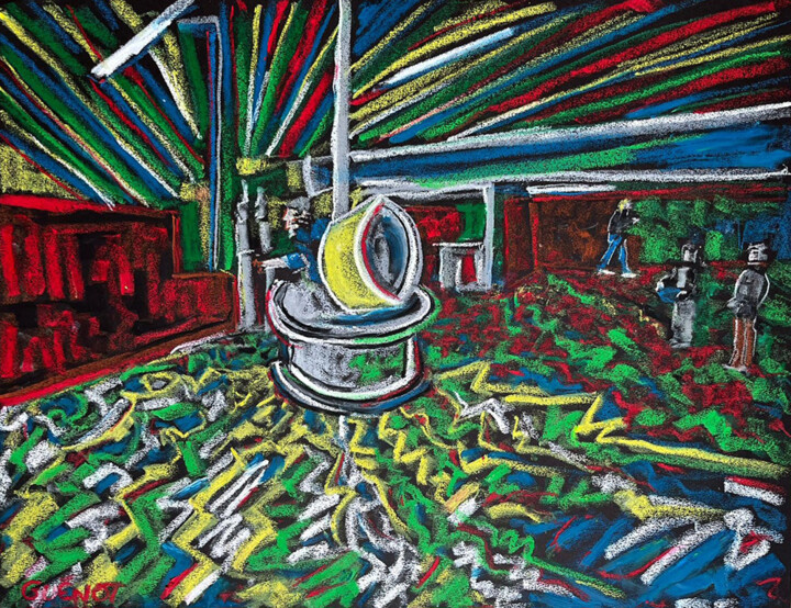 pressoir de Biol 图画, 25.6x33.5 in