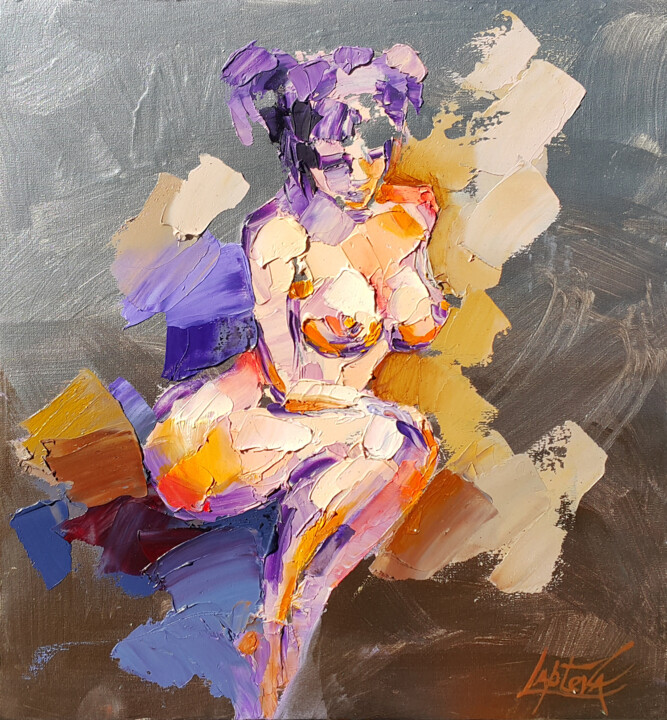 Pittura,  12,6x11 in 
