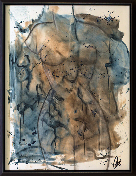 绘画,  31.9x24 in 