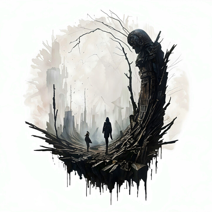 Gates to a fallen world vol 1 数字艺术