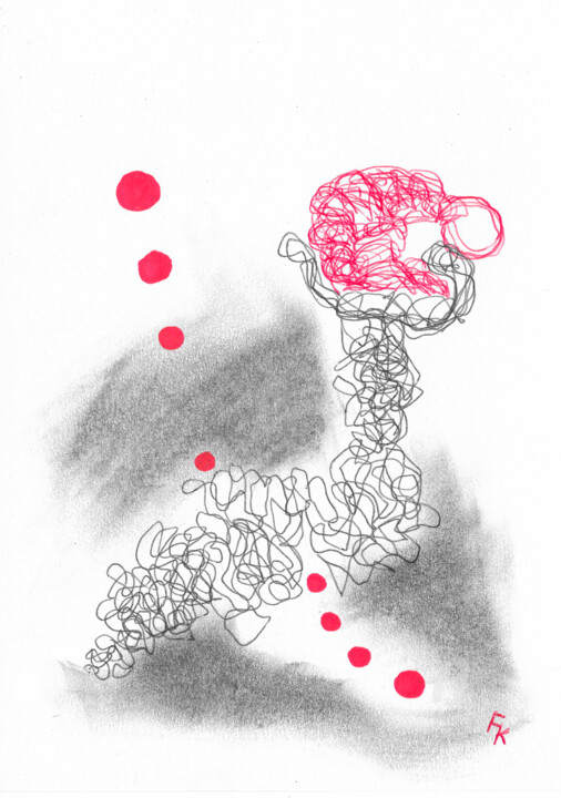 图画,  8.3x5.8 in 