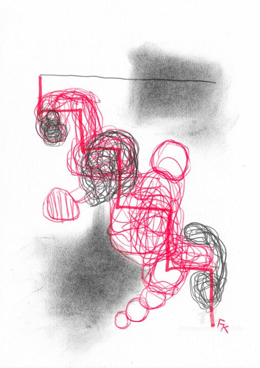 Kontaktimprovisation Nr. 6 图画, 8.3x5.8 in