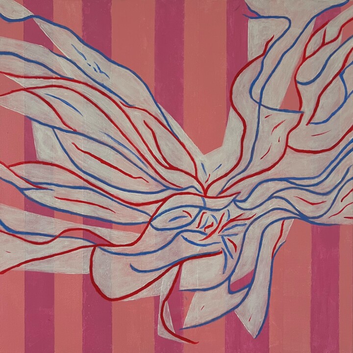 Peinture intitulée "Freedom" par Oleg Strokatyy, Œuvre d'art originale, Acrylique Monté sur Châssis en bois