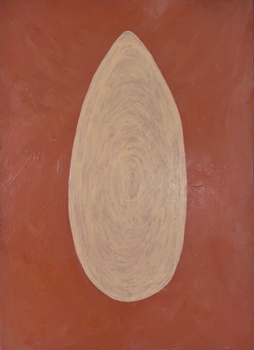 Peinture intitulée "The Form of Beginni…" par Oleg Strokatyy, Œuvre d'art originale, Acrylique Monté sur Châssis en bois